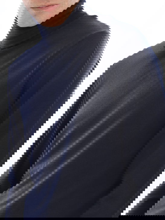 Altea Maglia Altea Merinos Brinato Blu