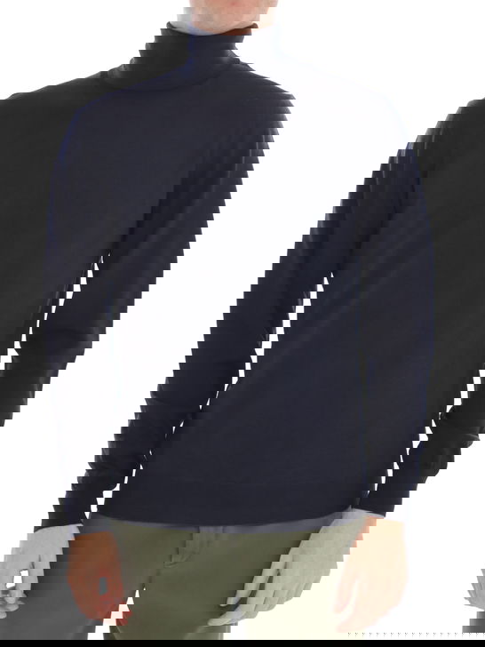 Altea Maglia Altea Merinos Brinato Blu