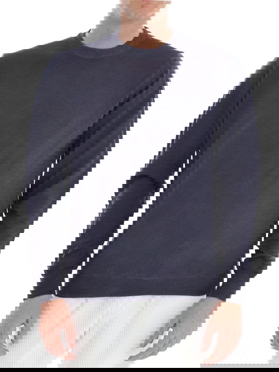 Altea Maglia Altea Merinos Brinato Blu