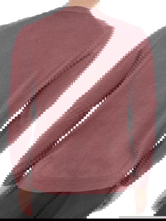 Altea Maglia Altea Merinos Brinato Bordeaux