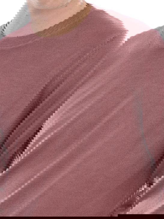 Altea Maglia Altea Merinos Brinato Bordeaux