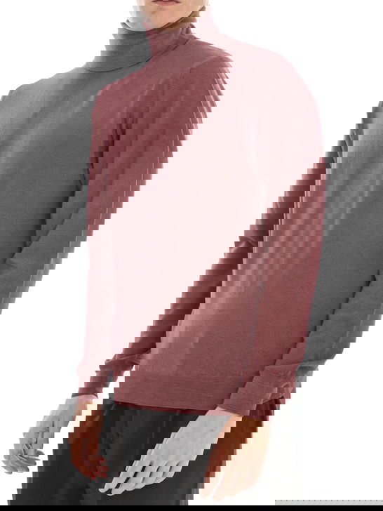 Altea Maglia Altea Merinos Brinato Bordeaux