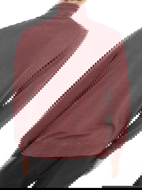 Altea Maglia Altea Merinos Brinato Bordeaux