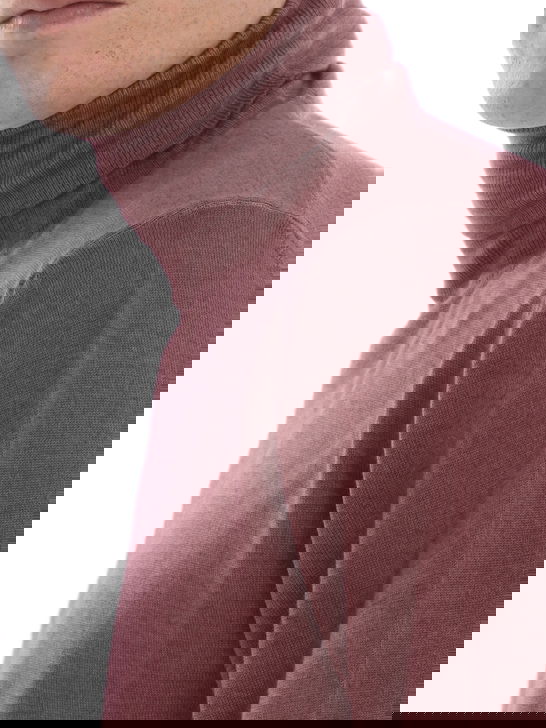 Altea Maglia Altea Merinos Brinato Bordeaux