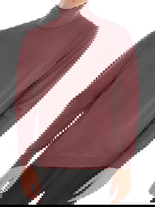 Altea Maglia Altea Merinos Brinato Bordeaux