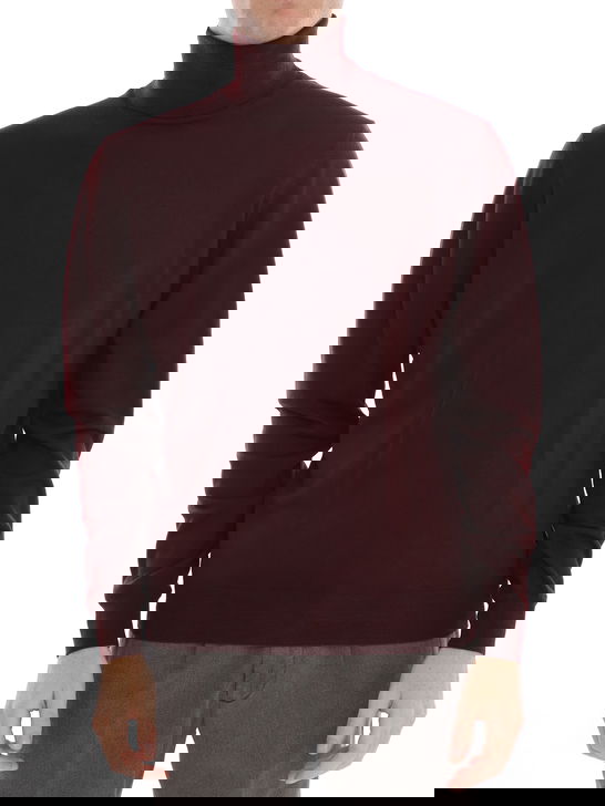 Altea Maglia Altea Merinos Brinato Marrone