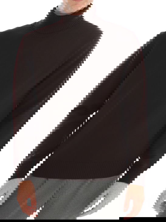 Altea Maglia Altea Merinos Marrone