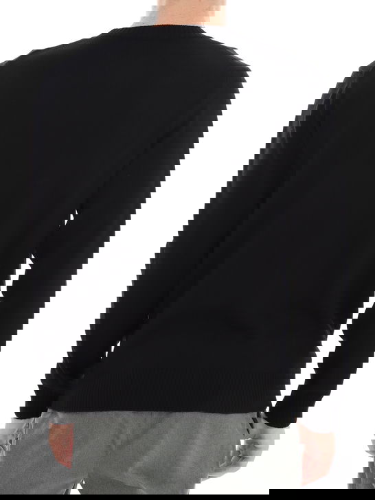 Altea Maglia Altea Merinos Nero