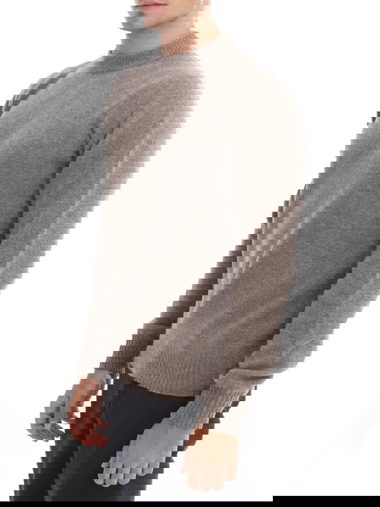 Altea Maglia Altea Trattata Shetland Beige