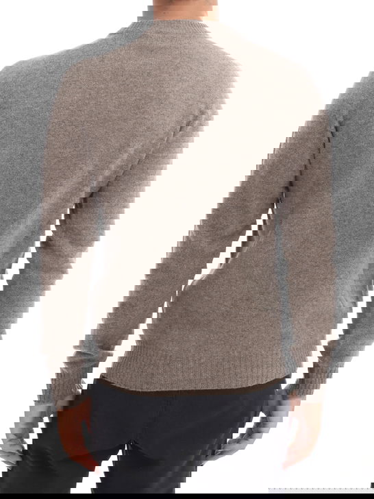 Altea Maglia Altea Trattata Shetland Beige