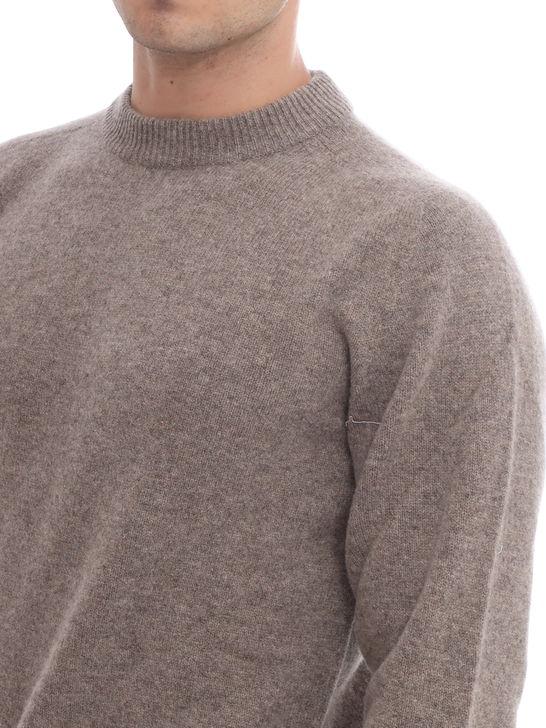 Altea Maglia Altea Trattata Shetland Beige