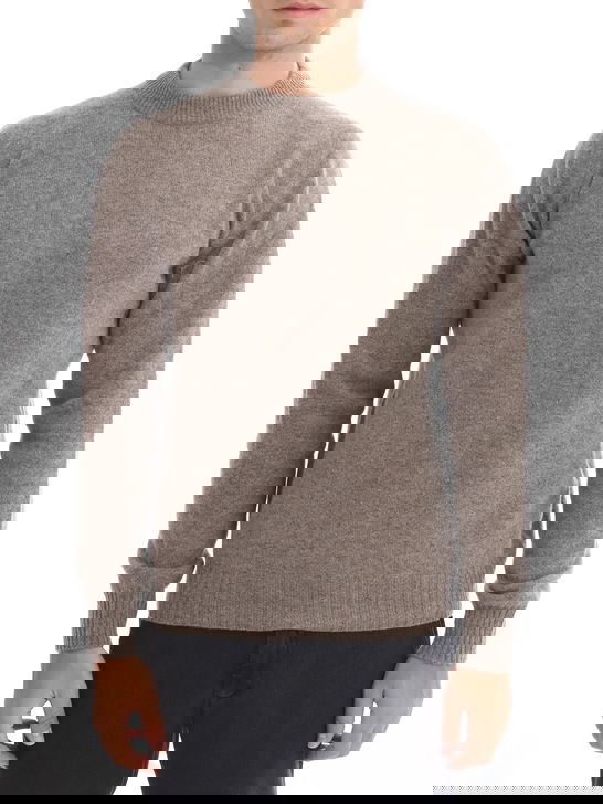 Altea Maglia Altea Trattata Shetland Beige