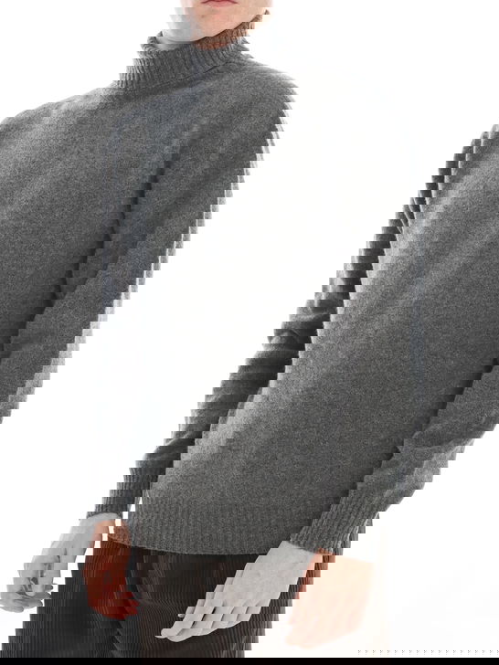 Altea Maglia Altea Trattata Shetland Grigio