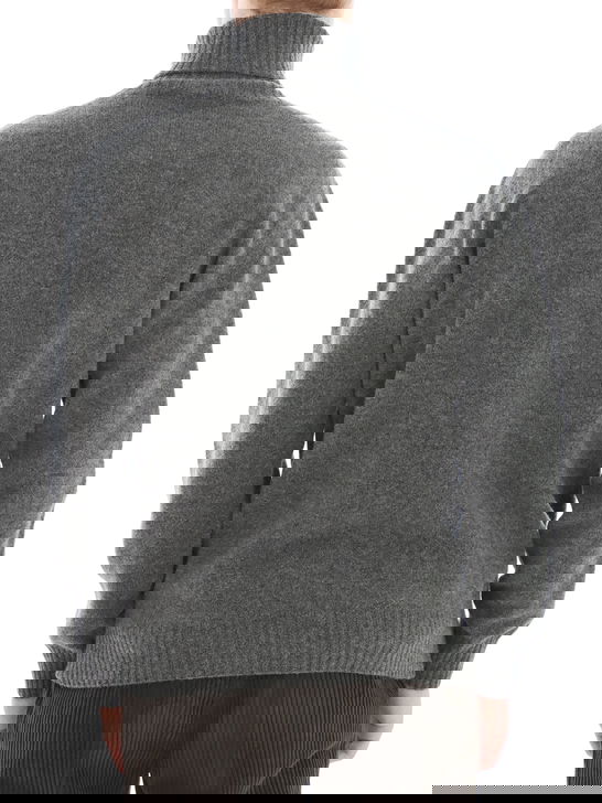 Altea Maglia Altea Trattata Shetland Grigio