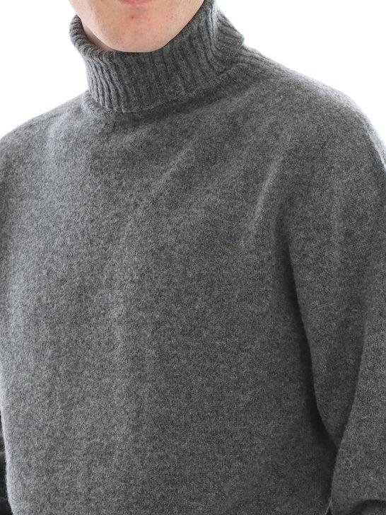 Altea Maglia Altea Trattata Shetland Grigio