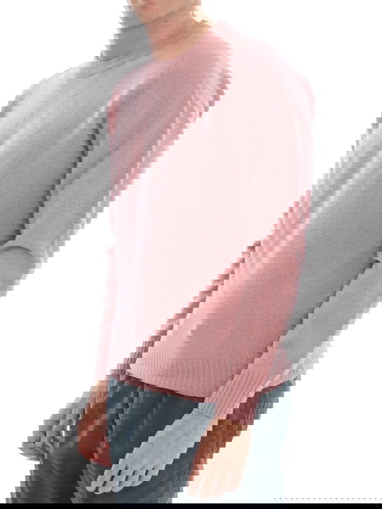 Altea Maglia Altea Trattata Shetland Rosa