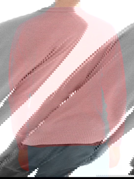 Altea Maglia Altea Trattata Shetland Rosa