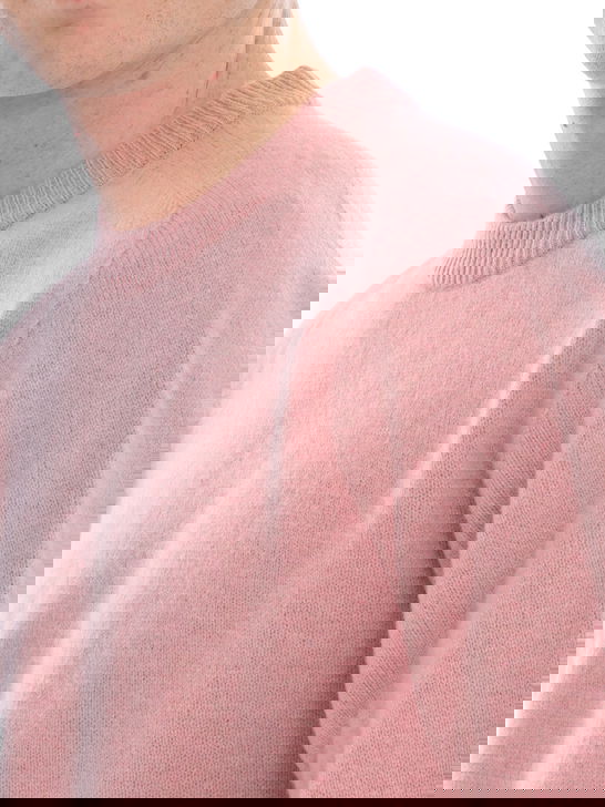 Altea Maglia Altea Trattata Shetland Rosa