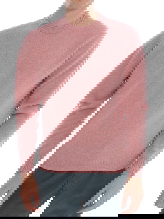 Altea Maglia Altea Trattata Shetland Rosa