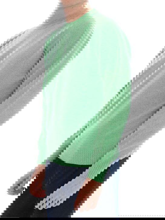 Altea Maglia Altea Trattata Shetland Verde