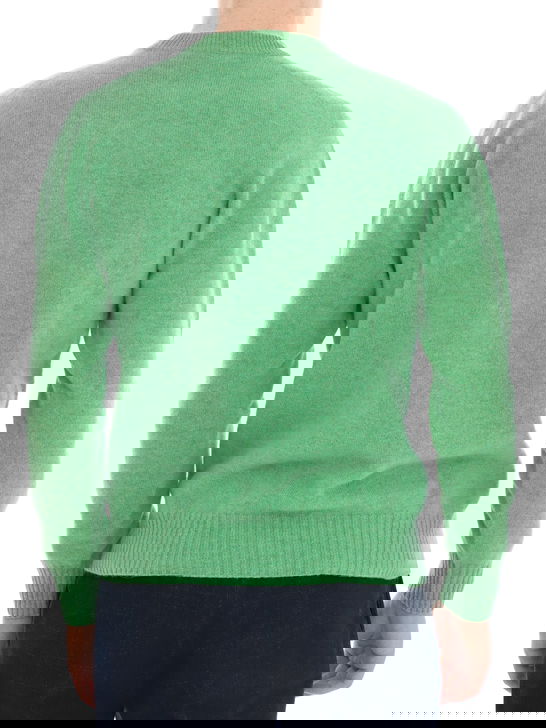 Altea Maglia Altea Trattata Shetland Verde