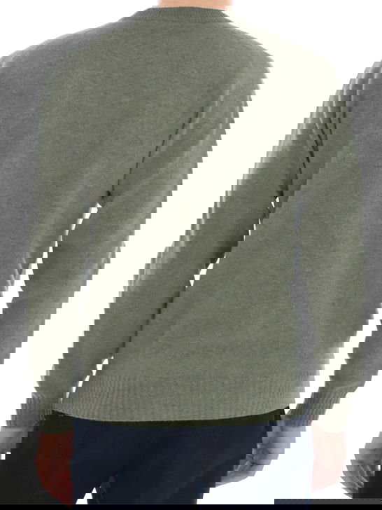 Altea Maglia Altea Trattata Shetland Verde