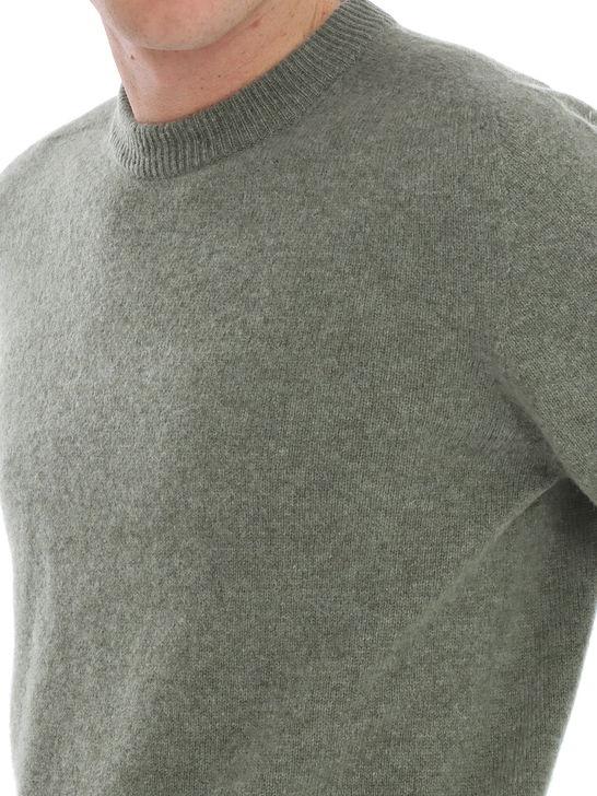 Altea Maglia Altea Trattata Shetland Verde