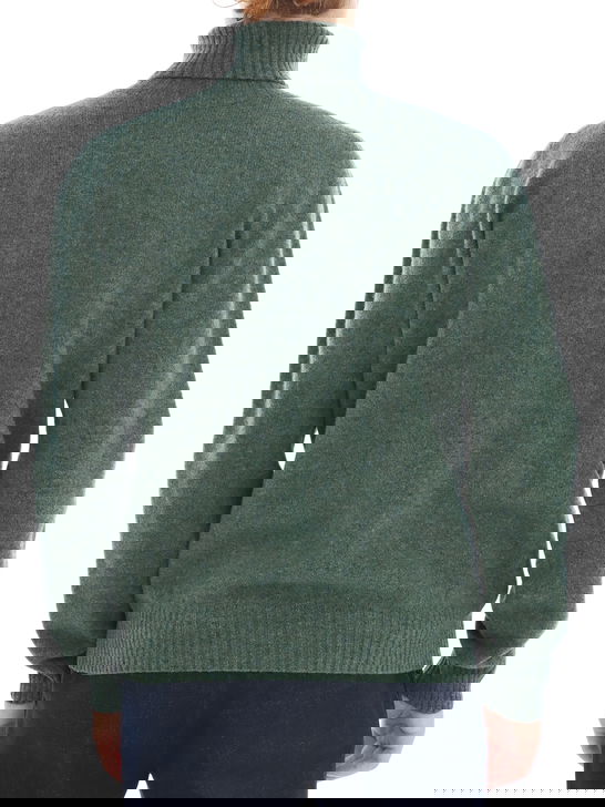 Altea Maglia Altea Trattata Shetland Verde