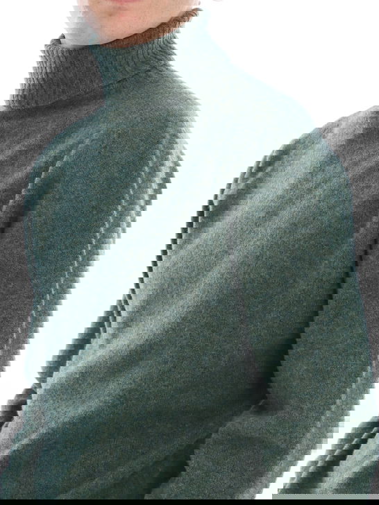 Altea Maglia Altea Trattata Shetland Verde