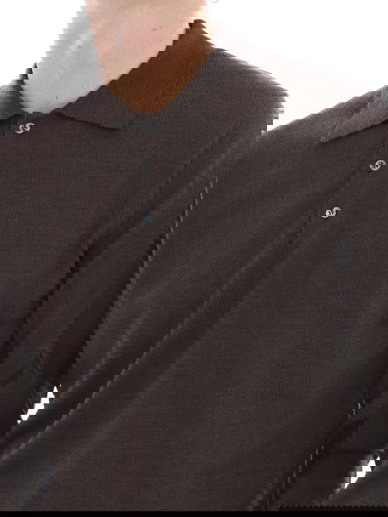 Altea Polo Altea Merinos Marrone Marrone