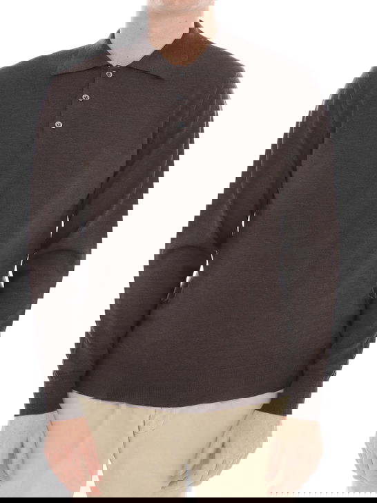 Altea Polo Altea Merinos Marrone Marrone