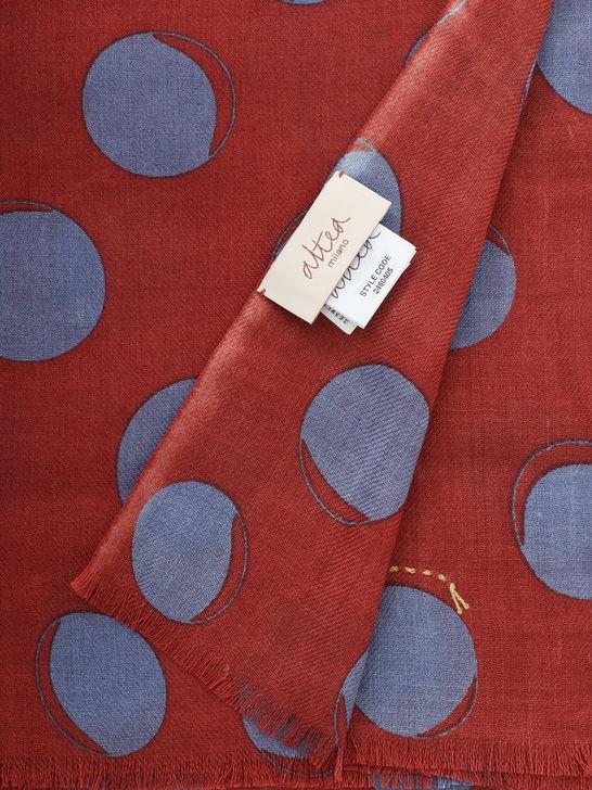 Altea Sciarpa Altea Arancio