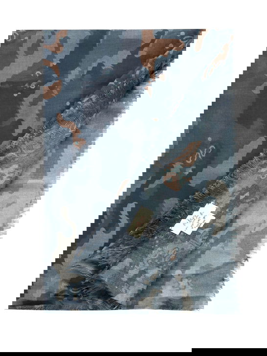 Altea Sciarpa Altea Fantasia Blu