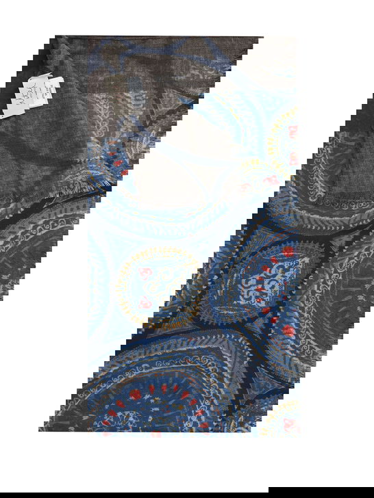 Altea Sciarpa Altea Fantasia Blu