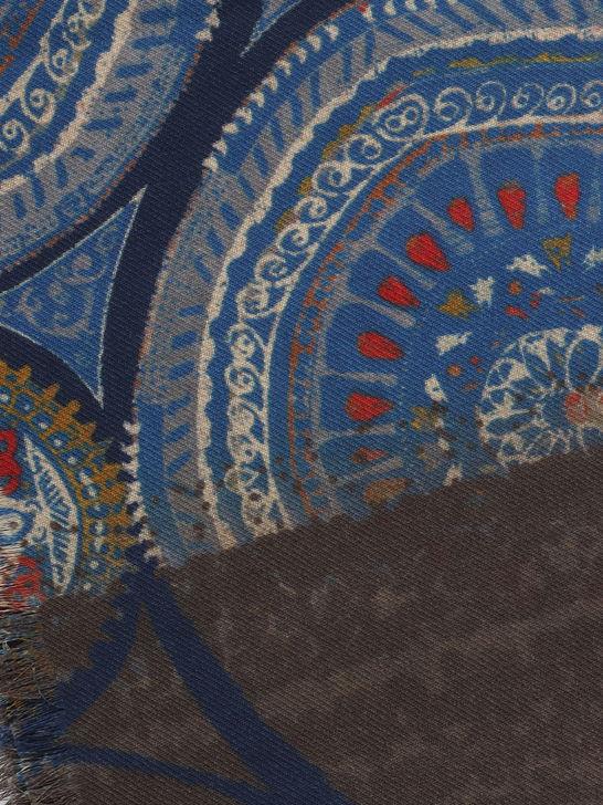 Altea Sciarpa Altea Fantasia Blu