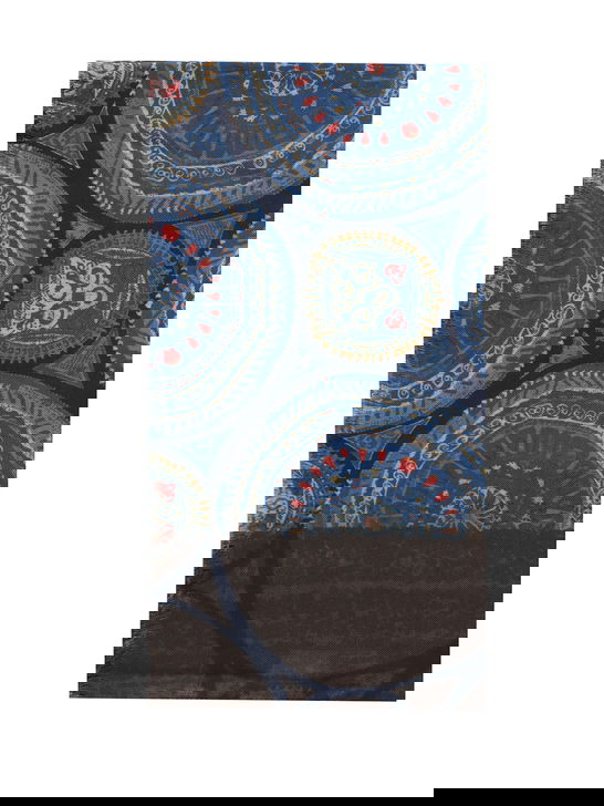 Altea Sciarpa Altea Fantasia Blu