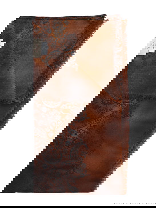 Altea Sciarpa Altea Fantasia Marrone