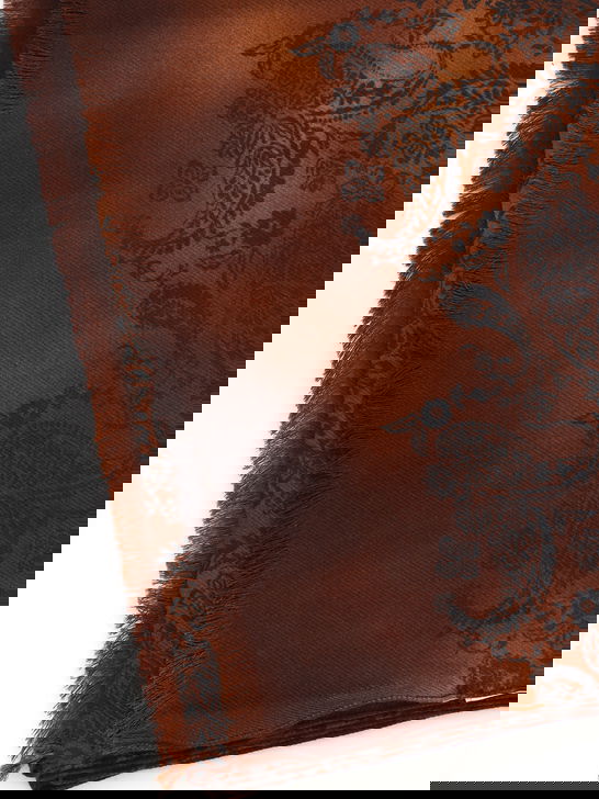 Altea Sciarpa Altea Fantasia Marrone