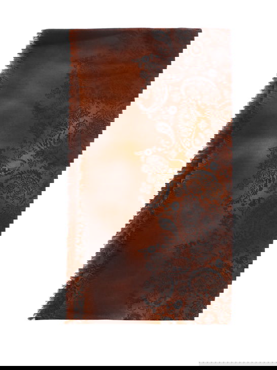 Altea Sciarpa Altea Fantasia Marrone