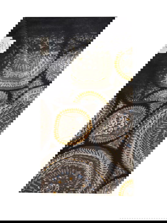 Altea Sciarpa Altea Fantasia Nero