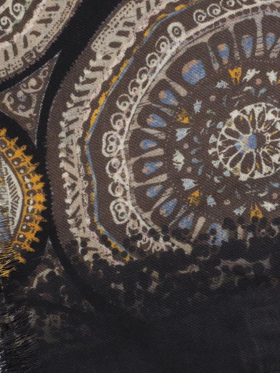 Altea Sciarpa Altea Fantasia Nero