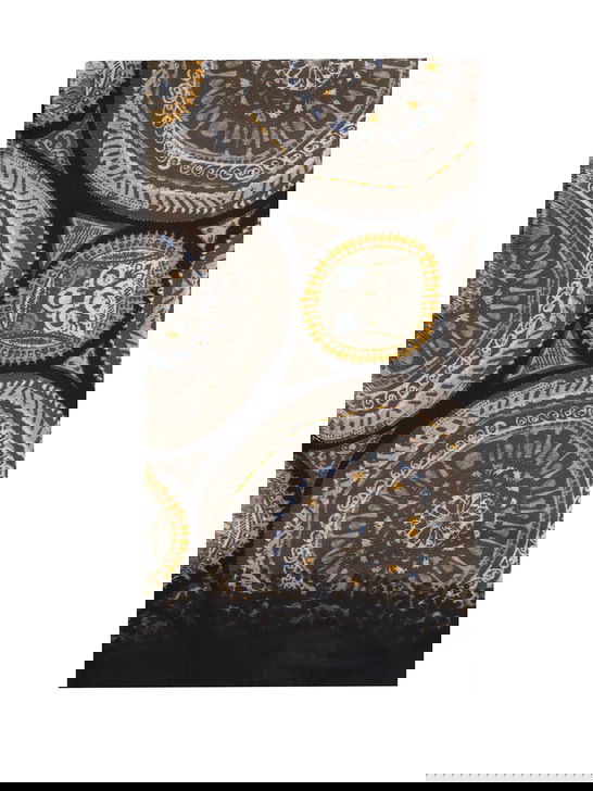 Altea Sciarpa Altea Fantasia Nero