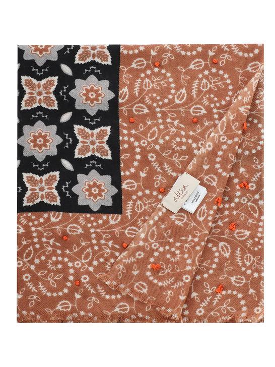 Altea Sciarpa Altea Marrone