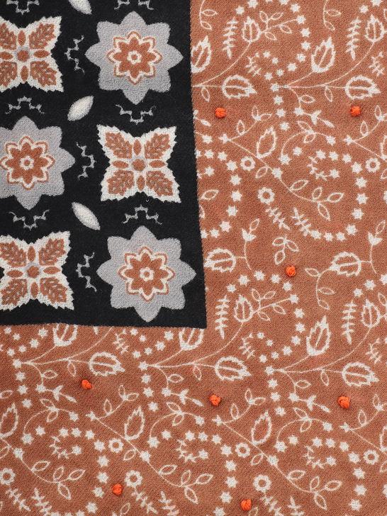 Altea Sciarpa Altea Marrone