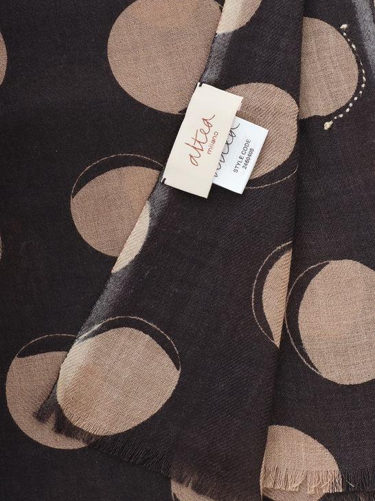 Altea Sciarpa Altea Nero