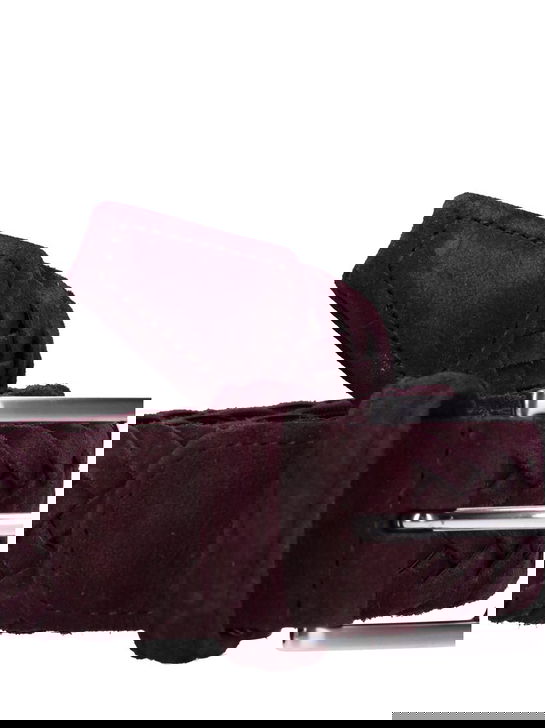 Anderson's Cintura Anderson's Suede Bordeaux