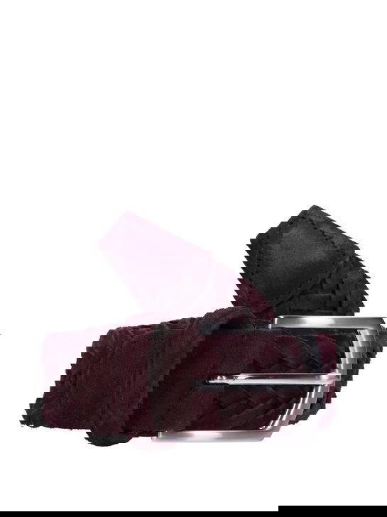 Anderson's Cintura Anderson's Suede Bordeaux