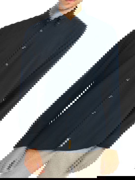 B.D. Baggies Camicia B.D. Baggies Bradford Blu