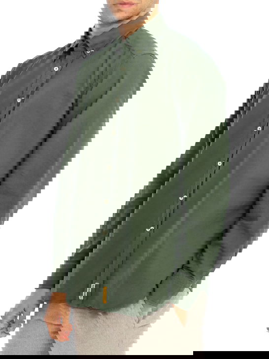 B.D. Baggies Camicia B.D. Baggies Bradford Verde