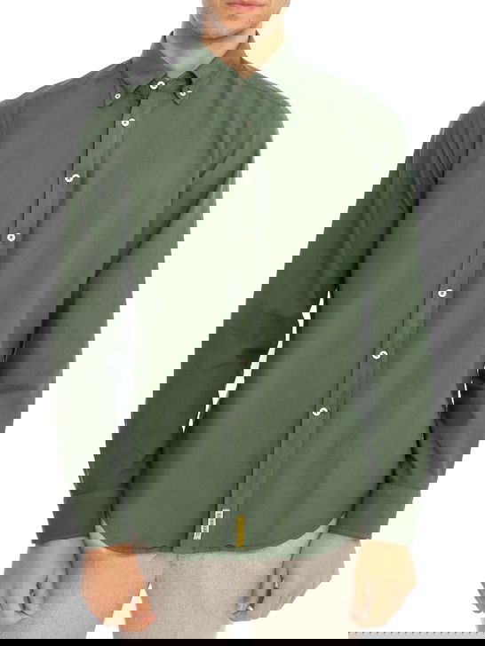 B.D. Baggies Camicia B.D. Baggies Bradford Verde